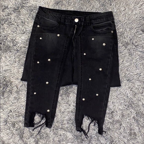 Forever 21 Denim - Pearl Black Jeans